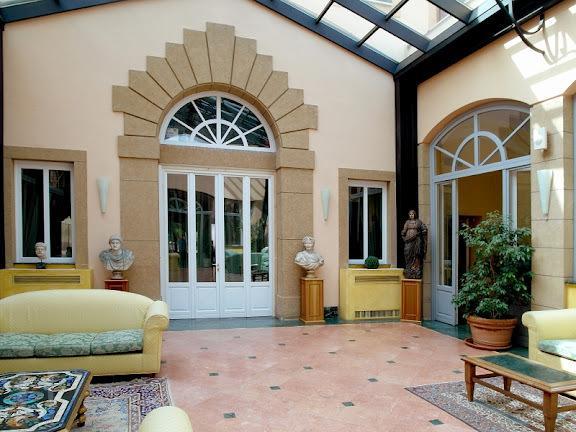 Hotel Villa Vecchia Monte Porzio Catone Exterior foto